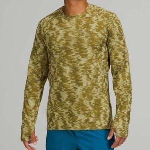 Lululemon Mens Surge Warm Crew - Large